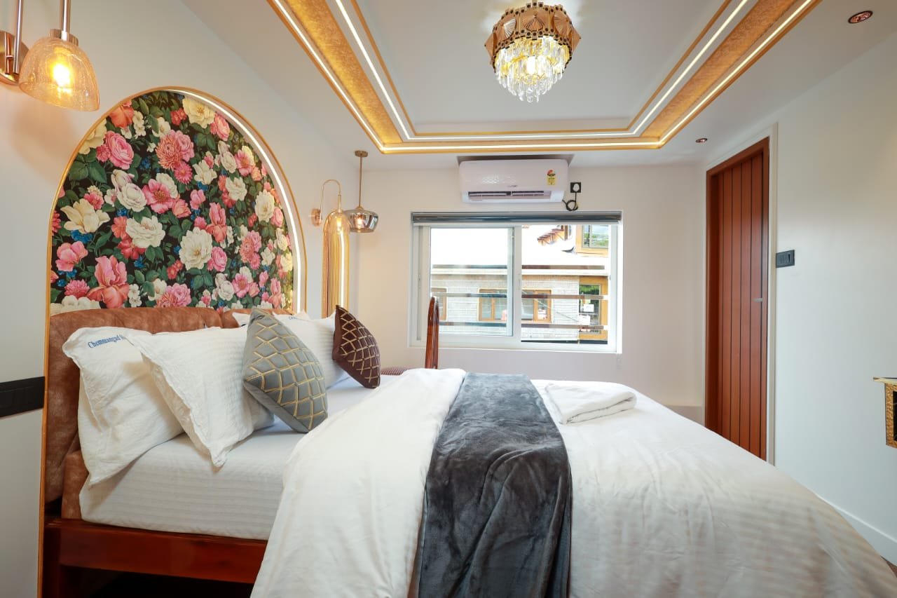 Clean and modern air-conditioned guest room for your backwater cruise.